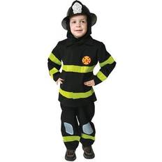 Dress Up America Firefighter Toddler Halloween Costume