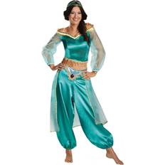 Disguise Aladdin animated women's jasmine prestige costume