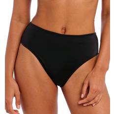 Women - XXL Bikinis Freya Jewel Cove High-Waist Bikini Bottom Black Solid