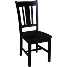 International Concepts San Remo Slat Back Kitchen Chair 2