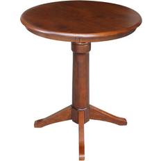 International Concepts 30" Nick Round Top Dining Table