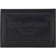 Dolce & Gabbana Black Embossed Card - 80999 NERO