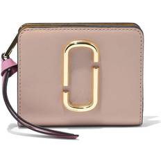 Marc Jacobs The Snapshot Mini Compact Wallet in Rose Multi Rose