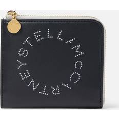 Stella McCartney Mc Black Faux Leather Wallet - One