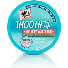 Vitamin E Body Scrubs Dirty Works smooth on up buttery salt, natural sea salt skin body scrub