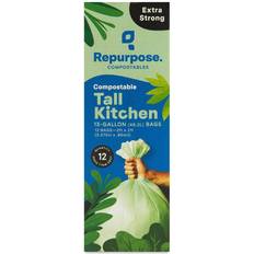 Repurpose Extra Strong Tall Kitchen Bags 49.21L