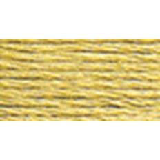 DMC Medium Yellow Beige Six Strand Embroidery Cotton 8.7 Yards