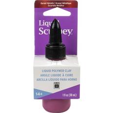 Sculpey Liquid 1oz-garnet metallic -als-3509