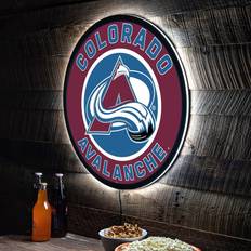 Evergreen NHL Colorado Avalanche Ultra-Thin LED Light Sign