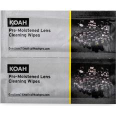 Koah PRO Pre-Moistened Camera Lens Cleaning Wipes 400-Pack