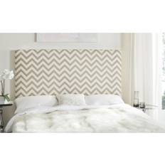 Safavieh Ziggy Grey/ Headboard