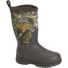 Muck Boot kid's rugged ii brown/realtree edge