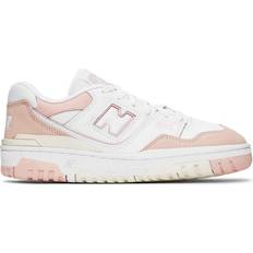 Pink Basketball Shoes Children's Shoes New Balance Little Kid's 550 - White/Pink Haze