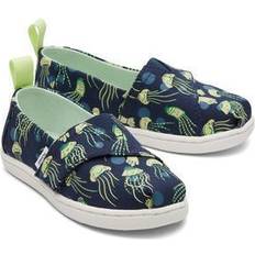 Toms Alpargata Jellyfish Tiny Toddler Navy Slip On