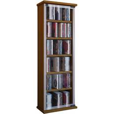 VCM Holz CD DVD Stand Bücherregal