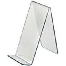 Azar Displays 8 3/4"H 8"D Acrylic Easel 10/Pack Clear