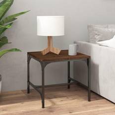 Brown Small Tables vidaXL Side Engineered Small Table