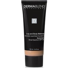 Dry Skin Body Makeup Dermablend Leg & Body Makeup Foundation SPF25 0N Fair Nude