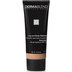 Oily Skin Body Makeup Dermablend Leg & Body Makeup Foundation SPF25 0N Fair Nude