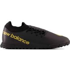 New Balance Laced - Turf (TF) Football Shoes New Balance Furon v7 Dispatch TF - Black/Gold