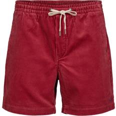 Polo Ralph Lauren Red Trousers & Shorts Polo Ralph Lauren Men's Cord Prepster Short - Chili Pepper