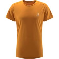 Haglöfs T-shirts Haglöfs Men's LIM Tech Tee - Desert Yellow