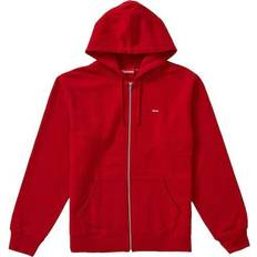 Supreme Small Box Zip Up Sweatshirt - Red