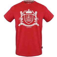 Aquascutum Royal Logo T-shirt - Red