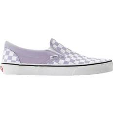 Vans Checkerboard Classic Slip-On - Languid Lavender/True White