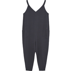 White Stuff Selina Jersey Jumpsuit - Charcoal Grey