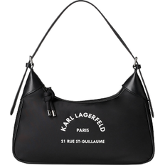 Karl Lagerfeld Rue St-Guillaume Shoulder Bag - Black