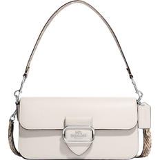 Coach Morgan Shoulder Bag - Silver/Chalk Multi