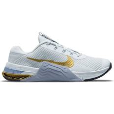 Nike Metcon 7 W - Pure Platinum/Ashen Slate/Aluminum/Metallic Gold Coin