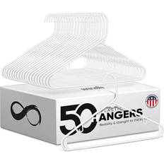 SereneLife 50-Pack Standard Space Hanger