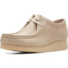 Beige - Women Oxford Clarks womens Padmora Oxford, Taupe Distressed