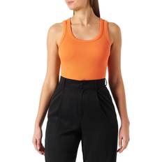 Hugo Boss M Tank Tops Hugo Boss C_Ematite Top - Orange