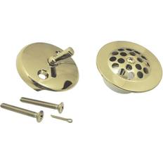 Kingston Brass DTL5305A2 Grid Tub Drain Kit, Polished