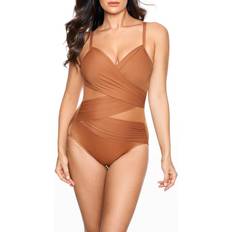 Miraclesuit Network Mystique One Piece Swimsuit - Scotch