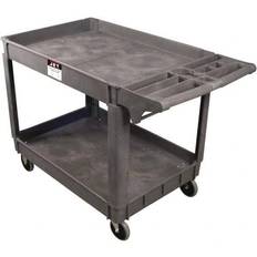 Jet Resin Utility Cart Trolley Table