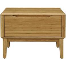 Greenington Currant 1-Drawers Caramelized Bedside Table