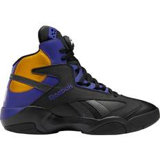 Reebok Shaq Attaq Basketball Shoes, Men's, M10/W11.5, Black/Purple/Gold