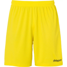 Uhlsport Center Basic Shorts Men - Lime Yellow/Black