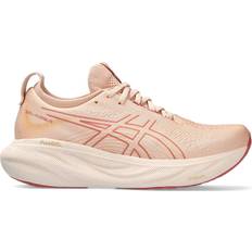 Asics 35 ½ - Women Running Shoes Asics Gel-Nimbus 25 W - Pale Apricot/Light Garnet