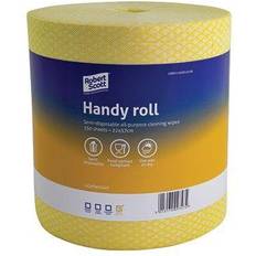 Cleaning Equipment & Cleaning Agents Robert Scott Handy Roll 350 Sheets Yellow Pack 2 104628Y CX09747