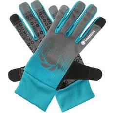 Black Gardening Gloves Gardena Gartenhandschuhe Größe