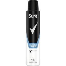 Sure Deodorants - Men Sure Men Invisible Ice Fresh Antiperspirant Aerosol 200ml