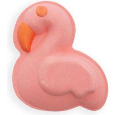 I Heart Revolution Bath Fizzer Flamingo bath bomb aroma Pineapple