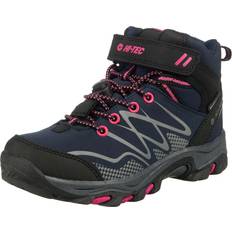 Pink Boots Children's Shoes Hi-Tec Blackout Mid Wp Girls Boots Navy