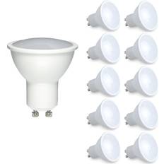 ENER-J 7W GU10 LED 3000K Dimmable Bulb 10 Pack wilko