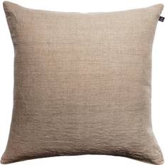 Himla Linen Cushion Cover Brown, Natural (50x50cm)